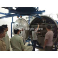 Preserved Blue Berry Vacuum Drying Machine